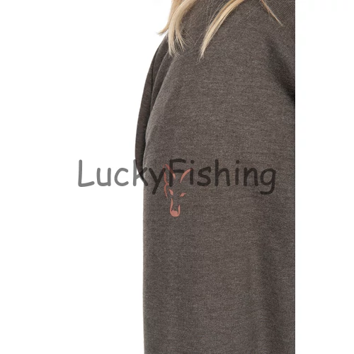 Fox Női Zipped Hoodie Melegítő Felső - Méret: L 16-18