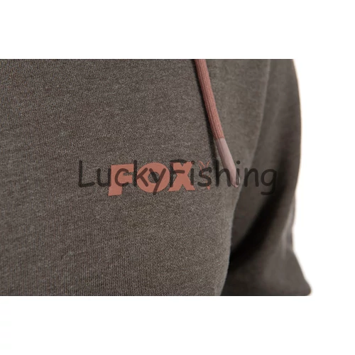 Fox Női Zipped Hoodie Melegítő Felső - Méret: L 16-18