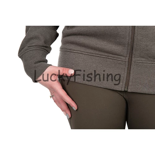 Fox Női Zipped Hoodie Melegítő Felső - Méret: L 16-18