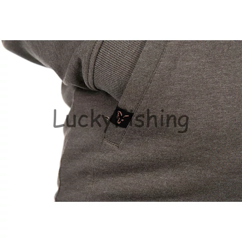 Fox Női Zipped Hoodie Melegítő Felső - Méret: L 16-18