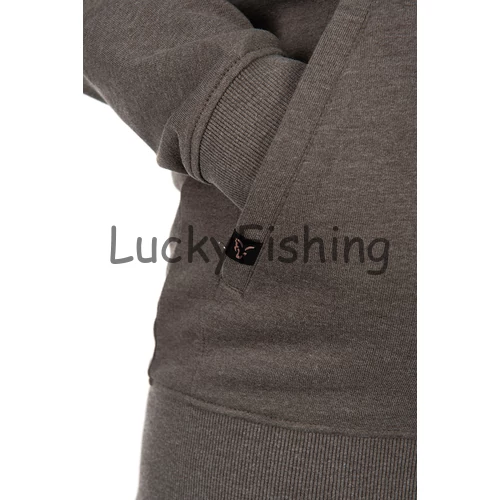 Fox Női Zipped Hoodie Melegítő Felső - Méret: L 16-18