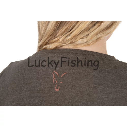 Fox Női V Neck T Póló - Méret: S 8-10