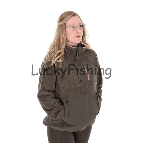 Fox Women’s Explorer Fleece Hooded Jacket – Női Polár Kapucnis Pulóver - M