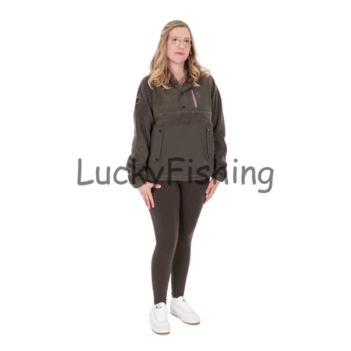 Fox Women’s Explorer Fleece Hooded Jacket – Női Polár Kapucnis Pulóver - M