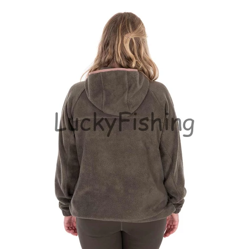 Fox Women’s Explorer Fleece Hooded Jacket – Női Polár Kapucnis Pulóver - M