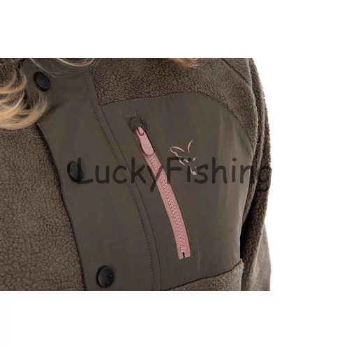 Fox Women’s Explorer Fleece Hooded Jacket – Női Polár Kapucnis Pulóver - M