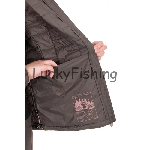 Fox Women’s Explorer Quilted Jacket – Női Bélelt Kabát - L