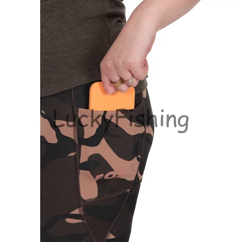 Fox Womens Camo Short Leggings Női Rövid Cicanadrág - L 16-18