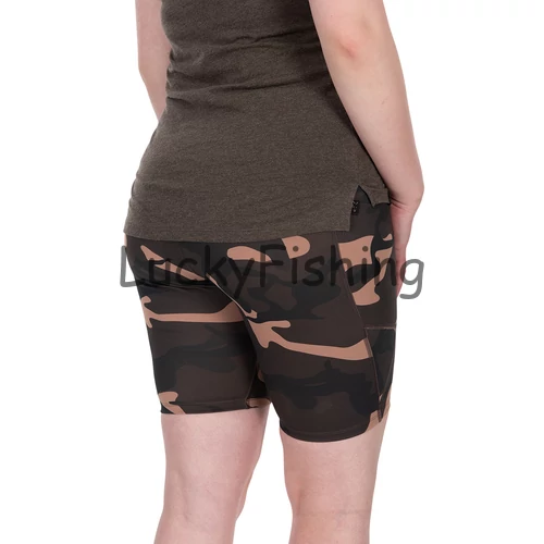 Fox Womens Camo Short Leggings Női Rövid Cicanadrág - L 16-18