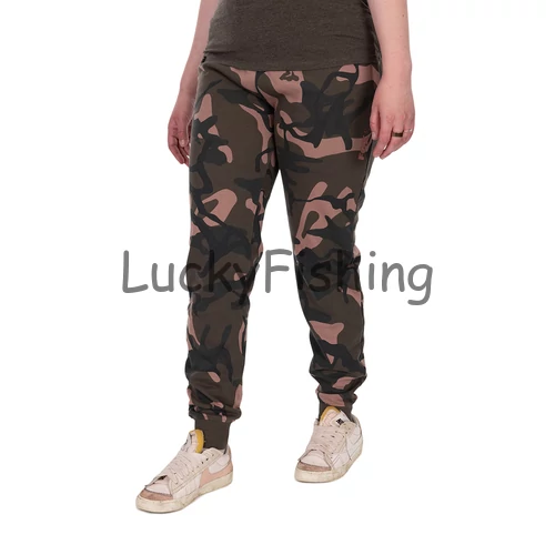Fox Womens Camo Jogger Női Szabadidőnadrág - M 12-14