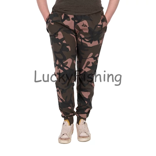 Fox Womens Camo Jogger Női Szabadidőnadrág - M 12-14