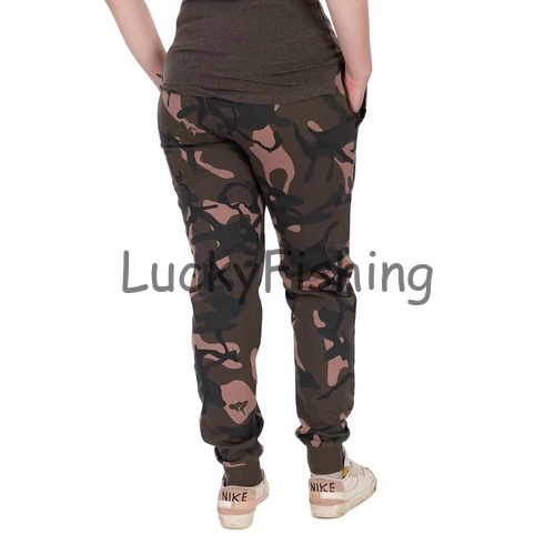 Fox Womens Camo Jogger Női Szabadidőnadrág - M 12-14