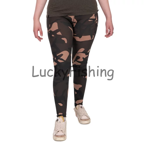 Fox Womens Camo Leggings Női Cicanadrág - L 16-18