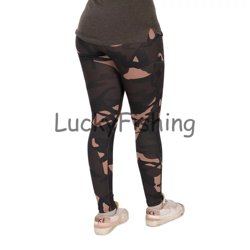 Fox Womens Camo Leggings Női Cicanadrág - L 16-18