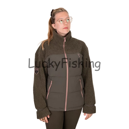 Fox Womens Explorer Hybrid Fleece Jacket - Polárkabát - L 16-18