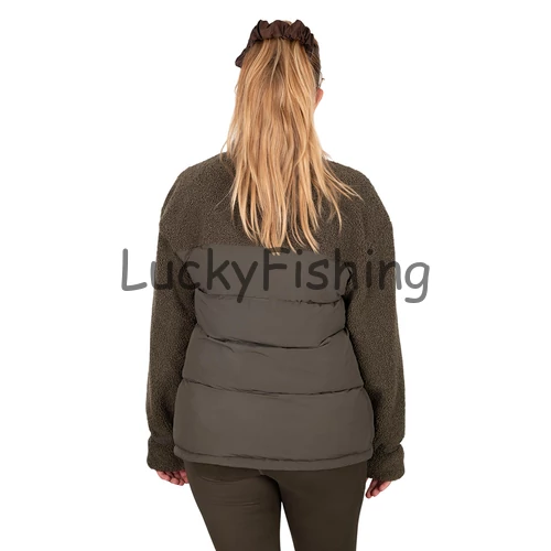 Fox Womens Explorer Hybrid Fleece Jacket - Polárkabát - L 16-18