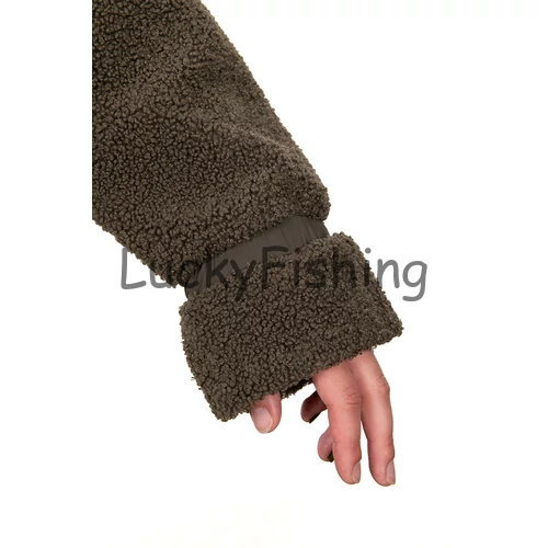 Fox Womens Explorer Hybrid Fleece Jacket - Polárkabát - L 16-18