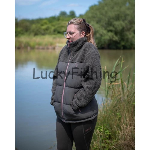 Fox Womens Explorer Hybrid Fleece Jacket - Polárkabát - L 16-18