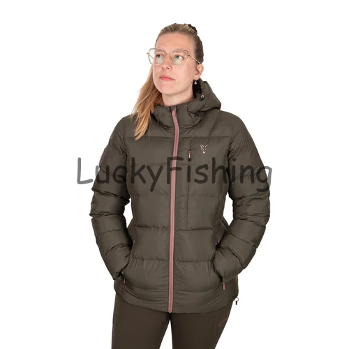 Fox Womens Explorer HD Quilted Jacket -Kabát  L 16-18