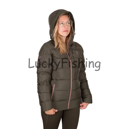 Fox Womens Explorer HD Quilted Jacket -Kabát  L 16-18
