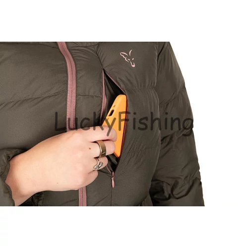 Fox Womens Explorer HD Quilted Jacket -Kabát  L 16-18