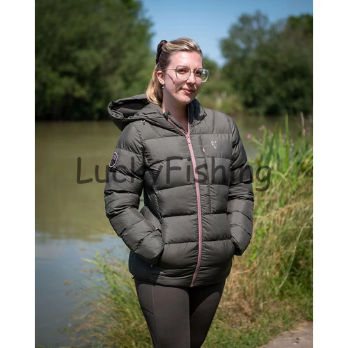 Fox Womens Explorer HD Quilted Jacket -Kabát  L 16-18
