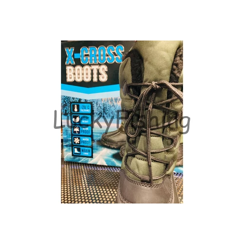 Carp Zoom X-Cross bakancs- 40