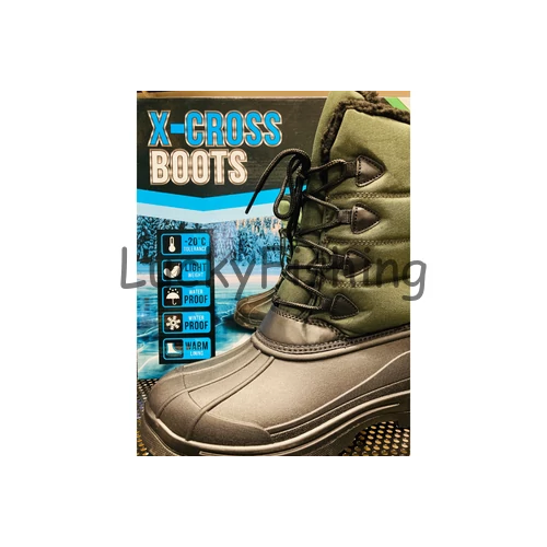 Carp Zoom X-Cross bakancs- 40