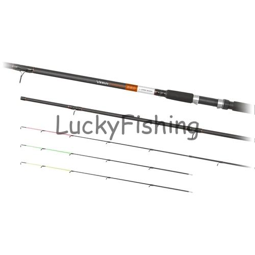 Carp Zoom Vesuv Feeder horgászbot, 360cm, 60-120g, 3+3 részes