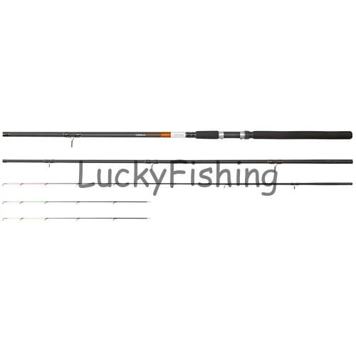 Carp Zoom Vesuv Feeder horgászbot, 360cm, 60-120g, 3+3 részes