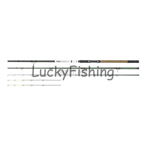 CARP ZOOM Trend II Feeder horgászbot, 360 cm, 160 g, 3+3 részes