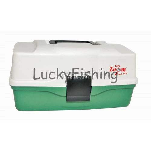 CARP ZOOM Standard horgászláda, 2 fiókos, 34,0x18,5x16,0cm