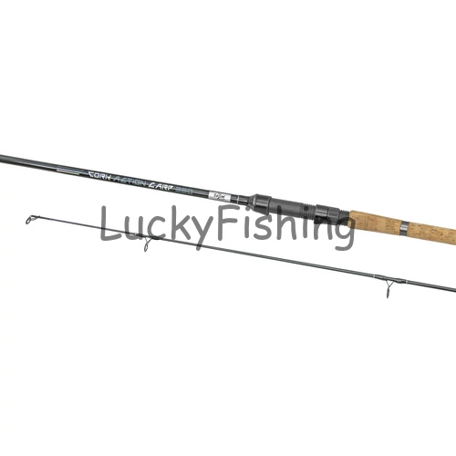 CARP ZOOM Cork Action Carp parafa nyelű bojlis bot, 3,60m, 3,0lb, 273g, 2 részes