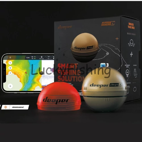 Deeper Smart Sonar Chirp+2.0 Halradar