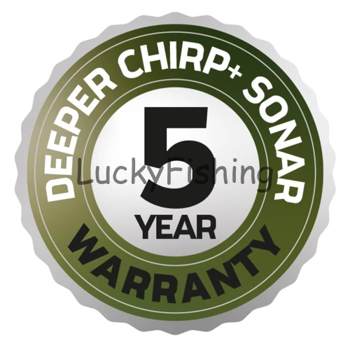 Deeper Smart Sonar Chirp+2.0 Halradar