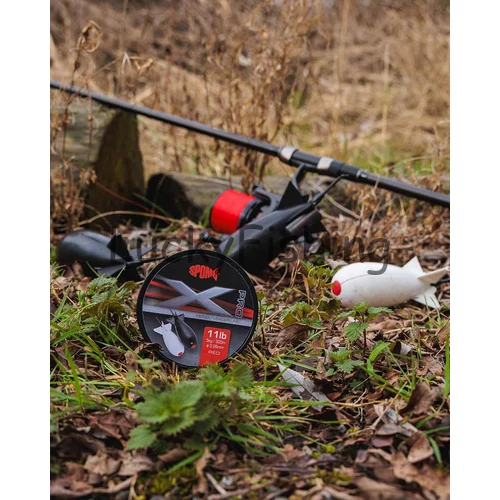 Spomb X Pro Mono 0.26mm/11lb x 300m RED (Piros)