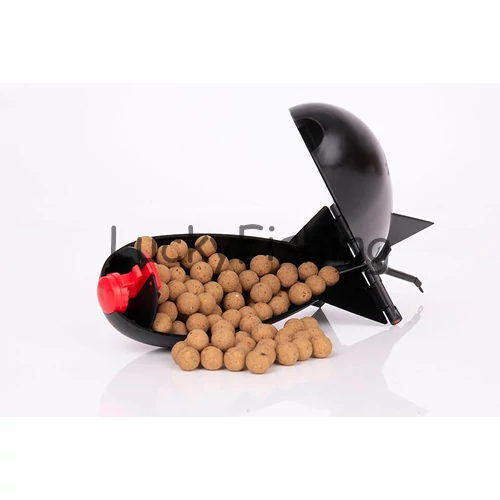 Spomb Etetőrakéta Nagy (LARGE X)  - Fekete