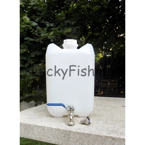 Fémcsapos vizeskanna 10L