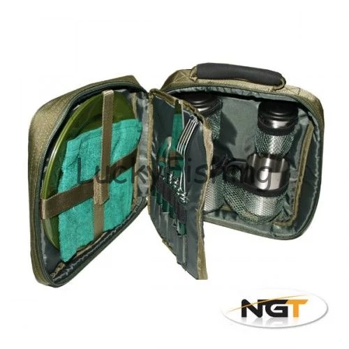 NGT Étkészlet deluxe, pohárral