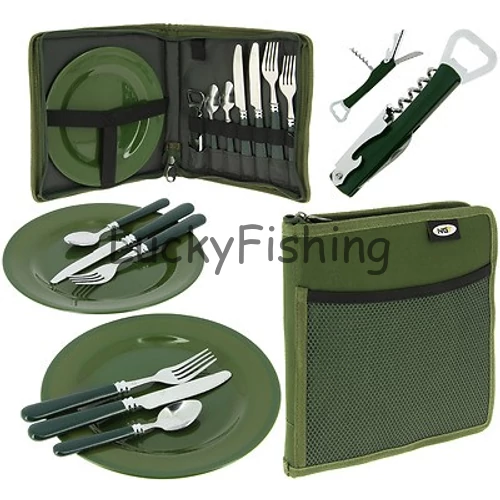 NGT Day Cutlery Set (9 részes étkészlet)