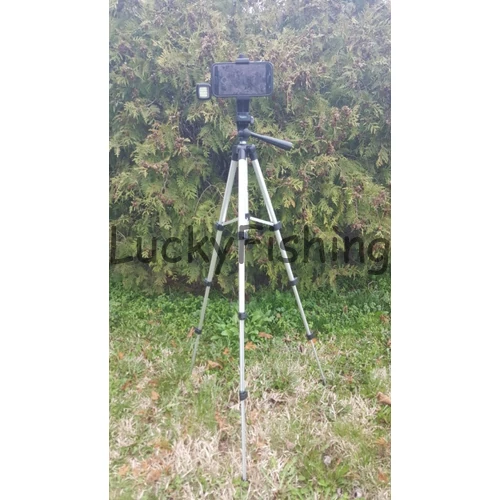NGT Foto és Selfie Tripod Set Állványal Vakkuval Távirányítóval