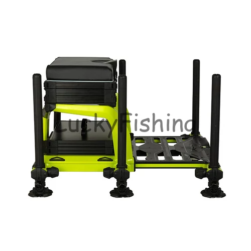 FOX MATRIX XR36 Pro Lime Versenyláda