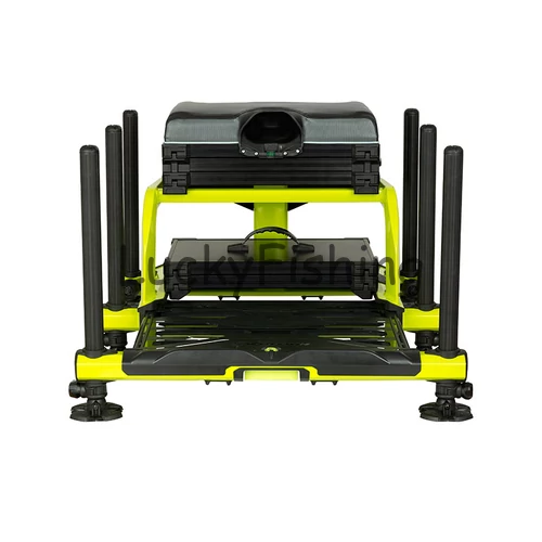 FOX MATRIX XR36 Pro Lime Versenyláda