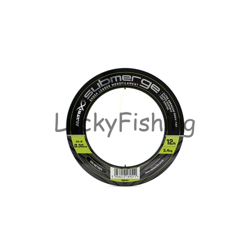Matrix Submerge Shock Leader Monofilament DOBÓELŐKE - 5.4kg 0.30mm 100M