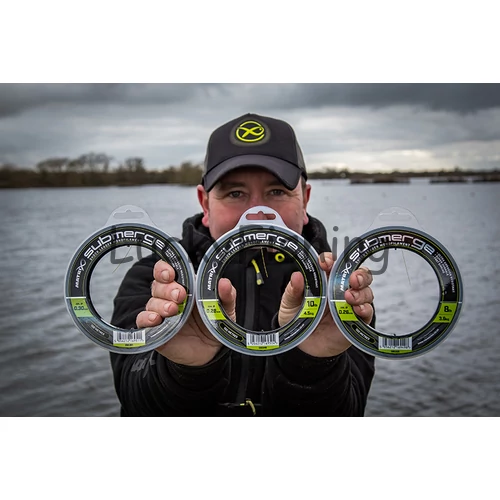 Matrix Submerge Shock Leader Monofilament DOBÓELŐKE - 5.4kg 0.30mm 100M