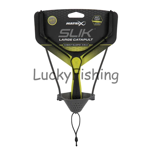 MATRIX SLIK Catapult Csúzli V2 Large - X-Heavy Elastic 3.5mm