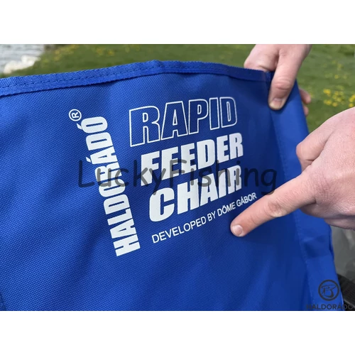Haldorádó Rapid Feeder Chair – Kompakt, gyorsan nyitható feeder horgásszék