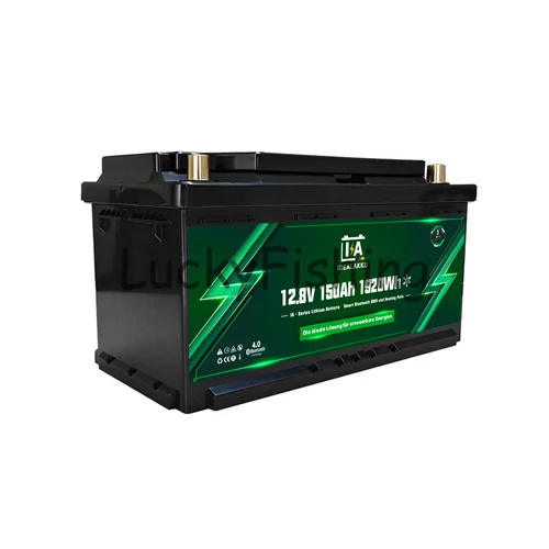 Idealakku (LiFePO4) 12.8V 150Ah/1920Wh akkumulátor – Bluetooth, BMS védelemmel