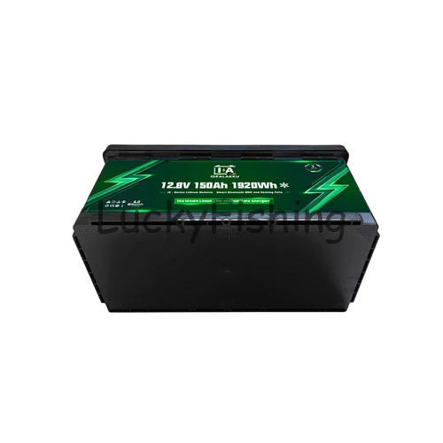 Idealakku (LiFePO4) 12.8V 150Ah/1920Wh akkumulátor – Bluetooth, BMS védelemmel