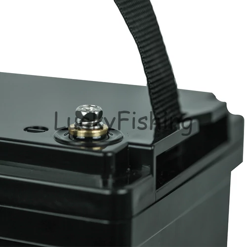Idealakku (LiFePO4) 12.8V 100Ah/1280Wh akkumulátor MINI – Bluetooth, BMS védelemmel